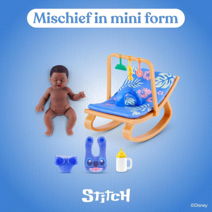 ZURU My Mini Baby Disney Serie 1, pack de 2 cápsulas con bebé y accesorios