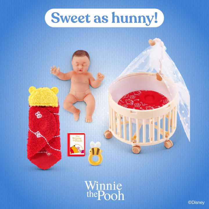 ZURU My Mini Baby Disney Serie 1, pack de 2 cápsulas con bebé y accesorios