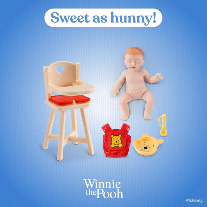 ZURU My Mini Baby Disney Serie 1, pack de 2 cápsulas con bebé y accesorios