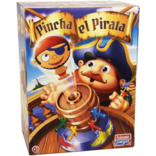 Falomir 646476 - Juego Pincha El Pirata - GBLA