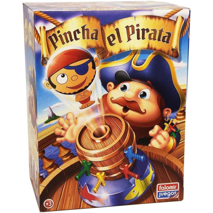 Falomir 646476 - Juego Pincha El Pirata - GBLA