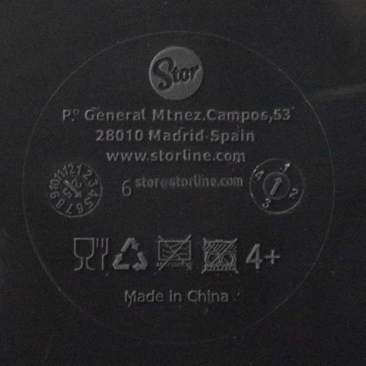 Stor fiambrera rectangular infantil Italian Brainrot