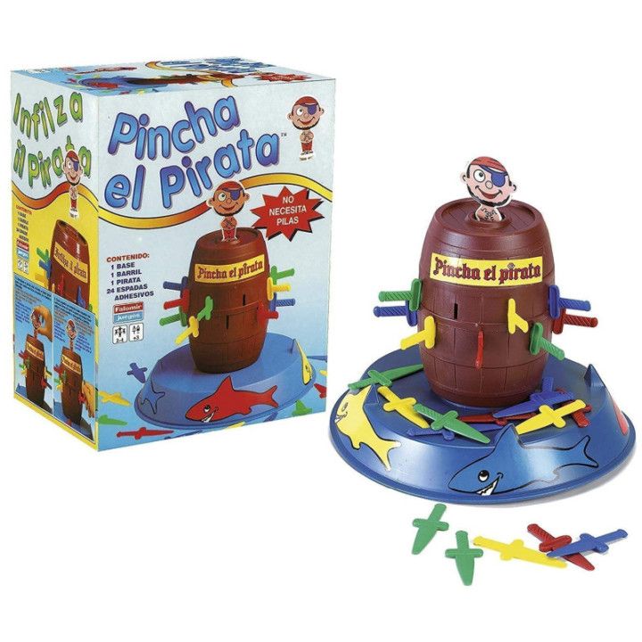 Falomir 646476 - Juego Pincha El Pirata - GBLA