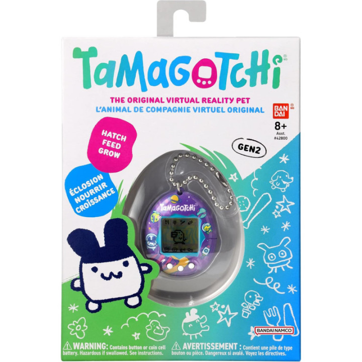 Bandai Tamagotchi Original, mascota virtual Tama Universe