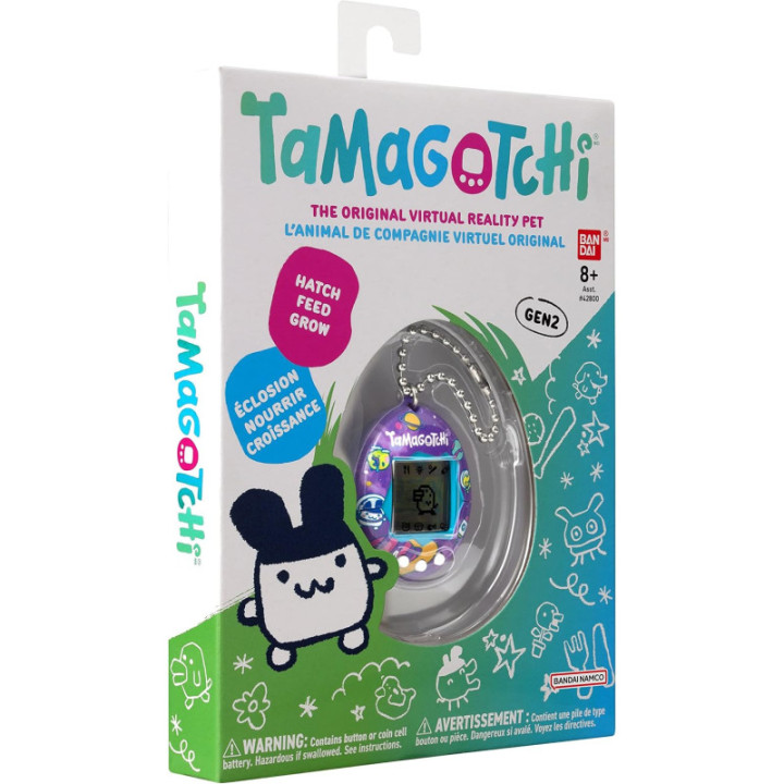 Bandai Tamagotchi Original, mascota virtual Tama Universe