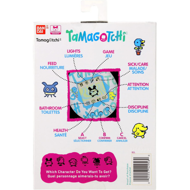 Bandai Tamagotchi Original, mascota virtual Tama Universe