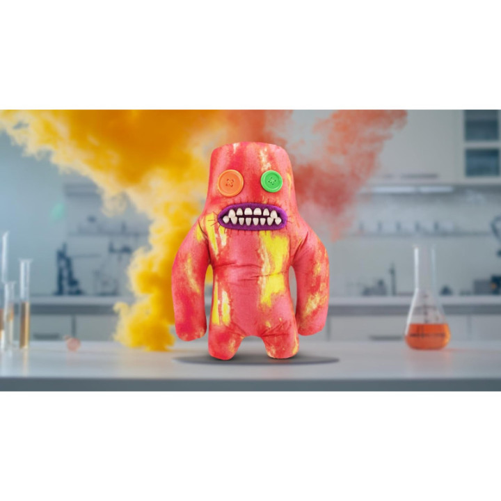 ZURU Funny Ugly Monsters Laboratory Misfits Sasquoosh, peluche de 23 cm