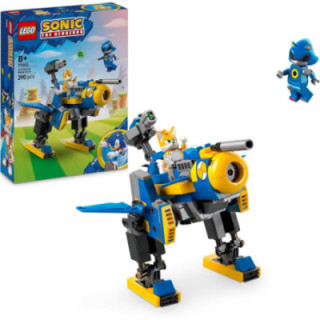 LEGO Sonic 77002 Ciclón vs. Metal Sonic, meca transformable de Tails