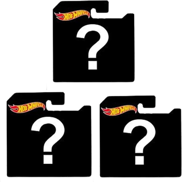 Hot Wheels pack de 3 coches a escala 1:64, modelos surtidos