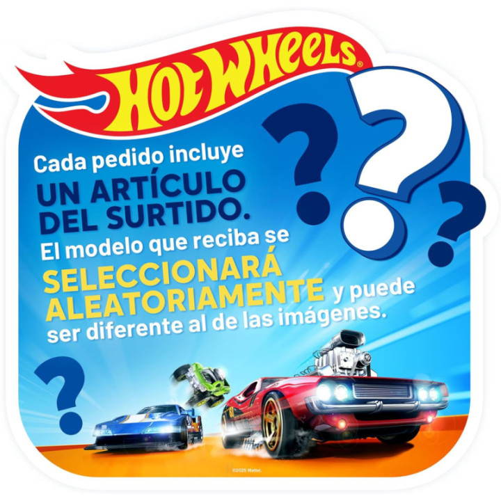 Hot Wheels pack de 10 coches a escala 1:64, modelos surtidos