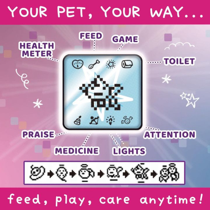Bandai Tamagotchi Angel, mascota virtual Sky