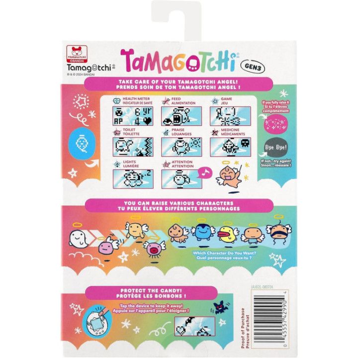 Bandai Tamagotchi Angel, mascota virtual Sky