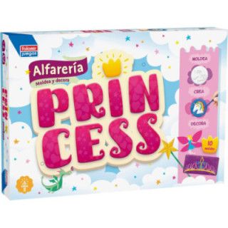 Falomir Alfarería Princess 28437, juego de moldeado y decoración