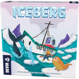 Devir Iceberg, juego de mesa de habilidad para 2 a 6 jugadores