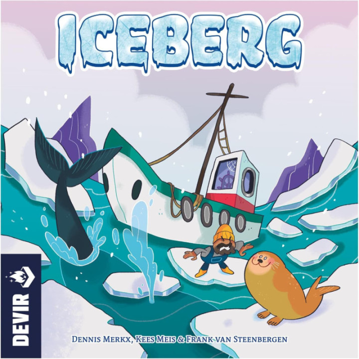 Devir Iceberg, juego de mesa de habilidad para 2 a 6 jugadores