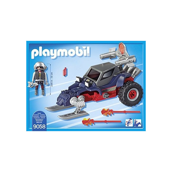 Playmobil Racer con Pirata del Hielo - GBLA
