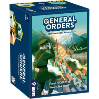 Devir General Orders, juego de estrategia para 2 jugadores