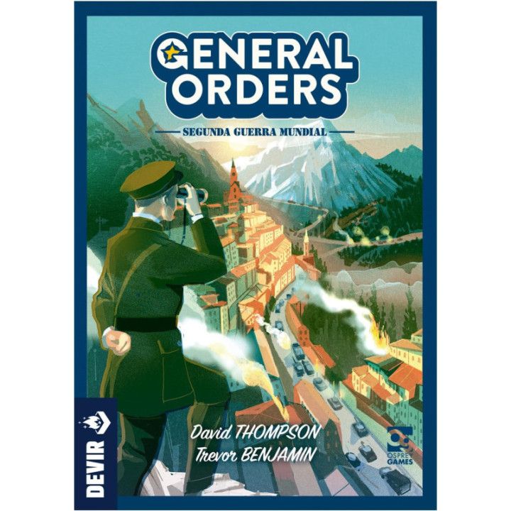 Devir General Orders, juego de estrategia para 2 jugadores