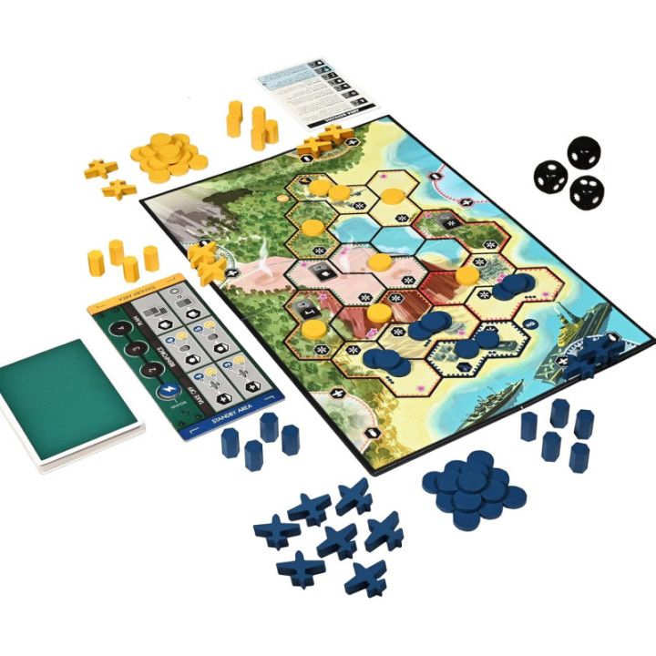 Devir General Orders, juego de estrategia para 2 jugadores