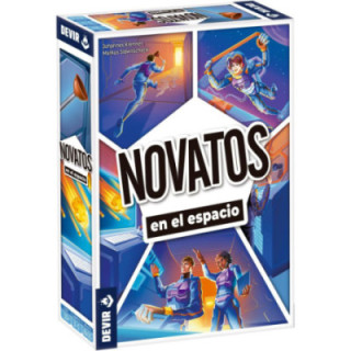 Devir Novatos en el Espacio, juego cooperativo con 8 retos