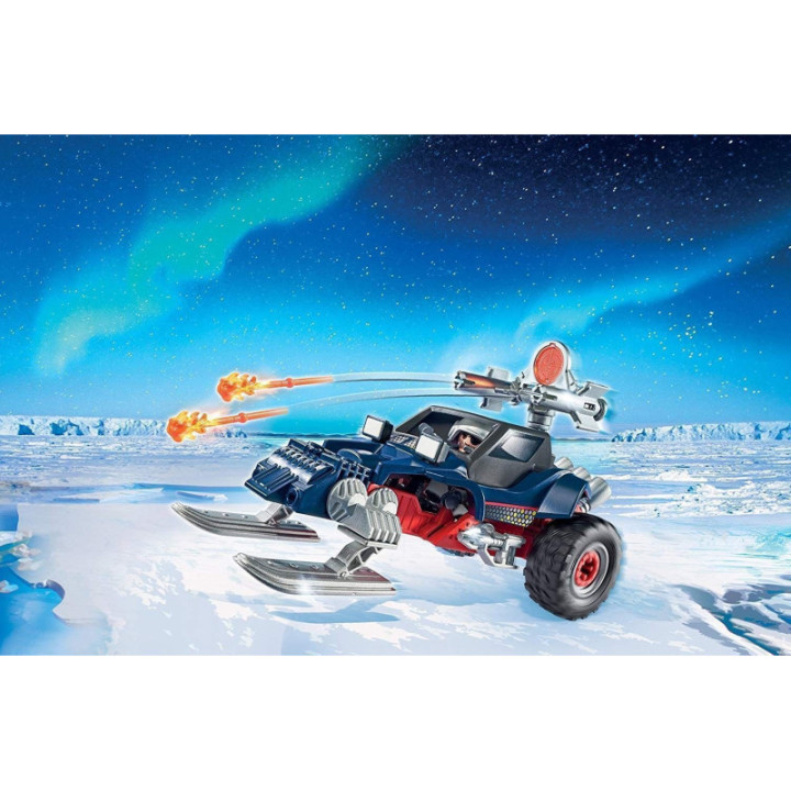 Playmobil Racer con Pirata del Hielo - GBLA