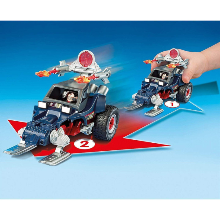 Playmobil Racer con Pirata del Hielo - GBLA