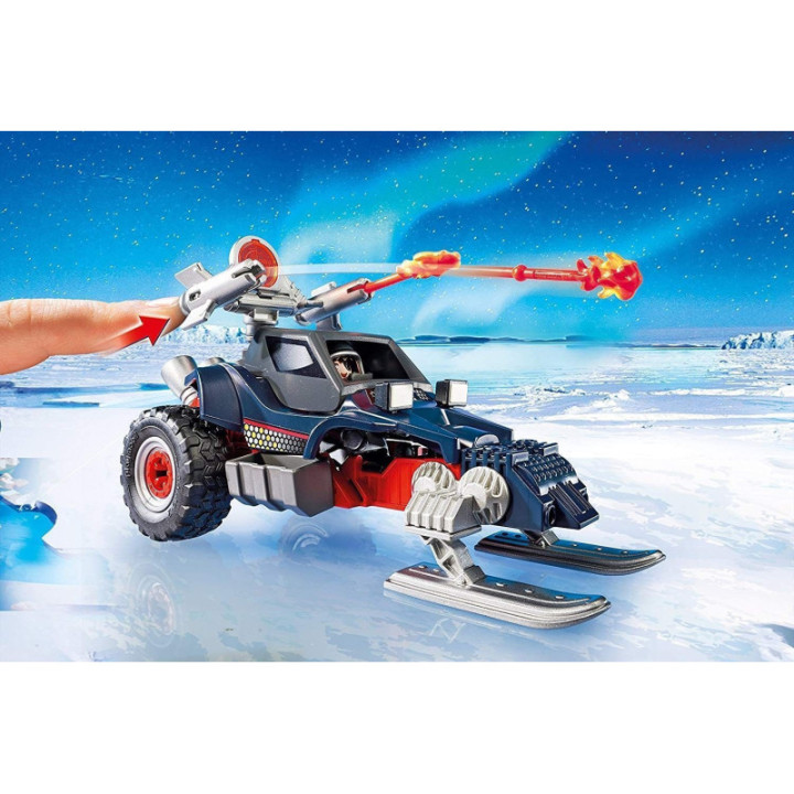Playmobil Racer con Pirata del Hielo - GBLA