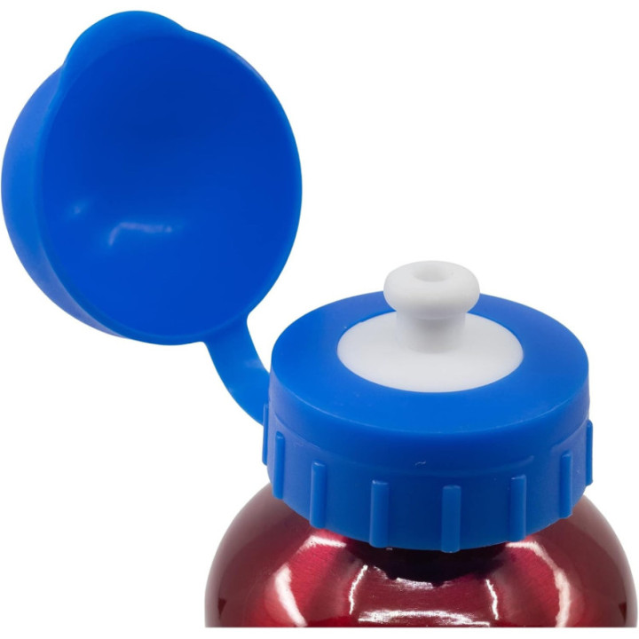 Stor cantimplora infantil de aluminio Spider-Man, 400 ml