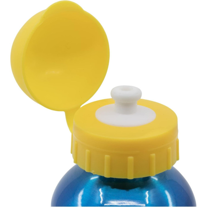 Stor cantimplora infantil de aluminio Mickey Mouse, 400 ml