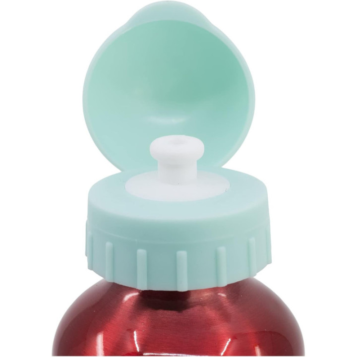 Stor cantimplora infantil de aluminio Minnie Mouse, 400 ml