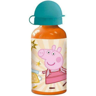 Peppa Pig Kindness Counts, cantimplora infantil de aluminio de 400 ml