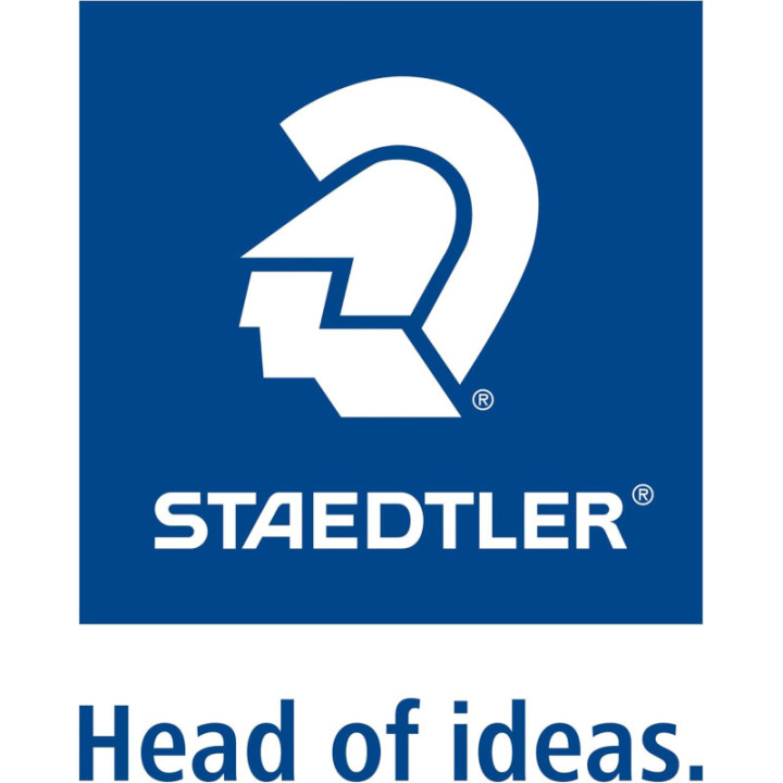 Staedtler Noris 120, pack de 12 lápices 2B hexagonales