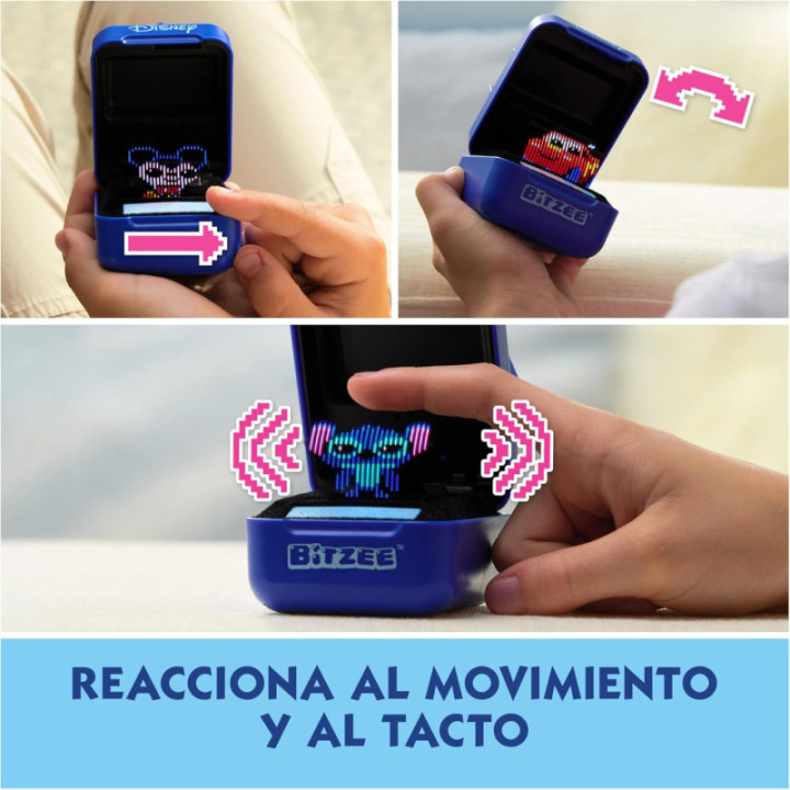 Bitzee Disney, mascota virtual interactiva con 30 personajes Disney y Pixar