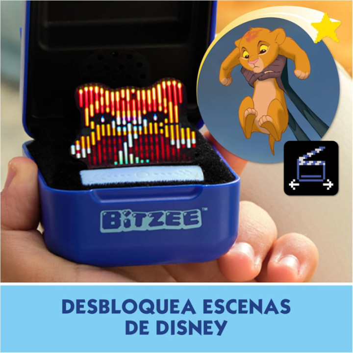 Bitzee Disney, mascota virtual interactiva con 30 personajes Disney y Pixar