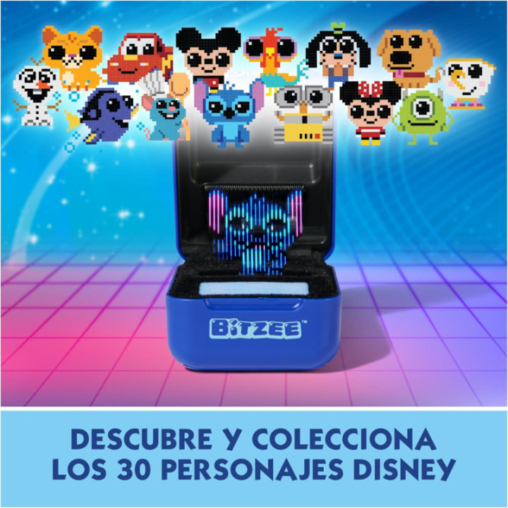 Bitzee Disney, mascota virtual interactiva con 30 personajes Disney y Pixar