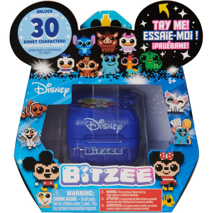 Bitzee Disney, mascota virtual interactiva con 30 personajes Disney y Pixar