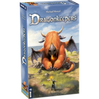 Devir Dragonkeepers, juego familiar de cartas para criar dragones