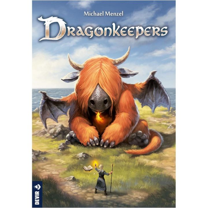 Devir Dragonkeepers, juego familiar de cartas para criar dragones