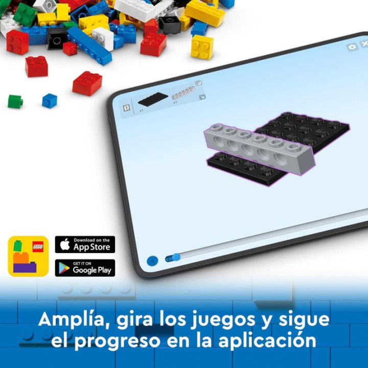 LEGO City 60404 Camión Hamburguesería con 2 minifiguras