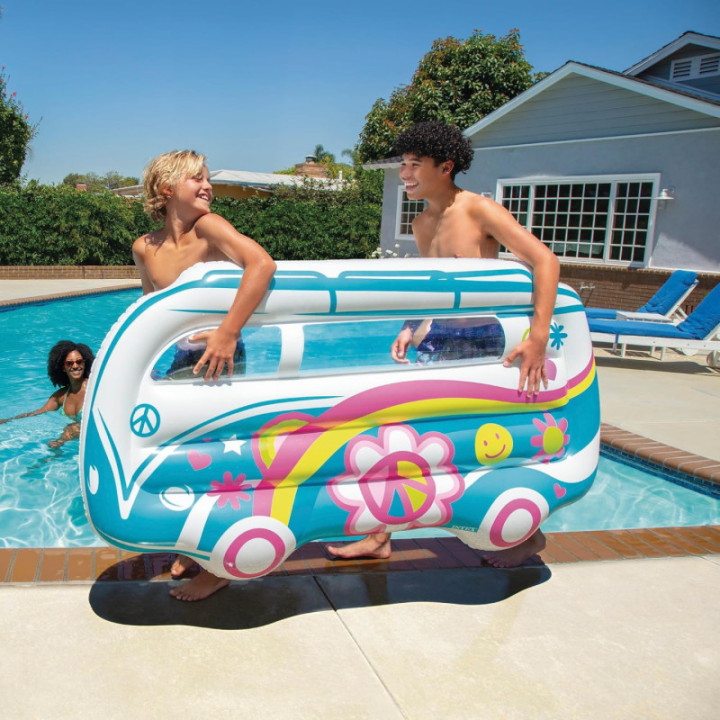 Intex 58728, colchoneta hinchable furgoneta hippie, 178 × 23 × 91 cm