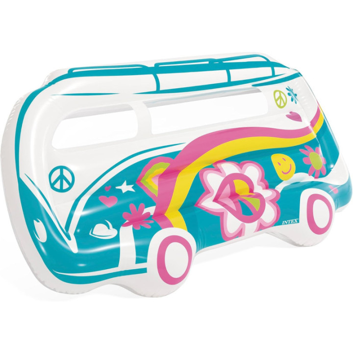 Intex 58728, colchoneta hinchable furgoneta hippie, 178 × 23 × 91 cm