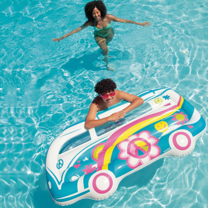 Intex 58728, colchoneta hinchable furgoneta hippie, 178 × 23 × 91 cm