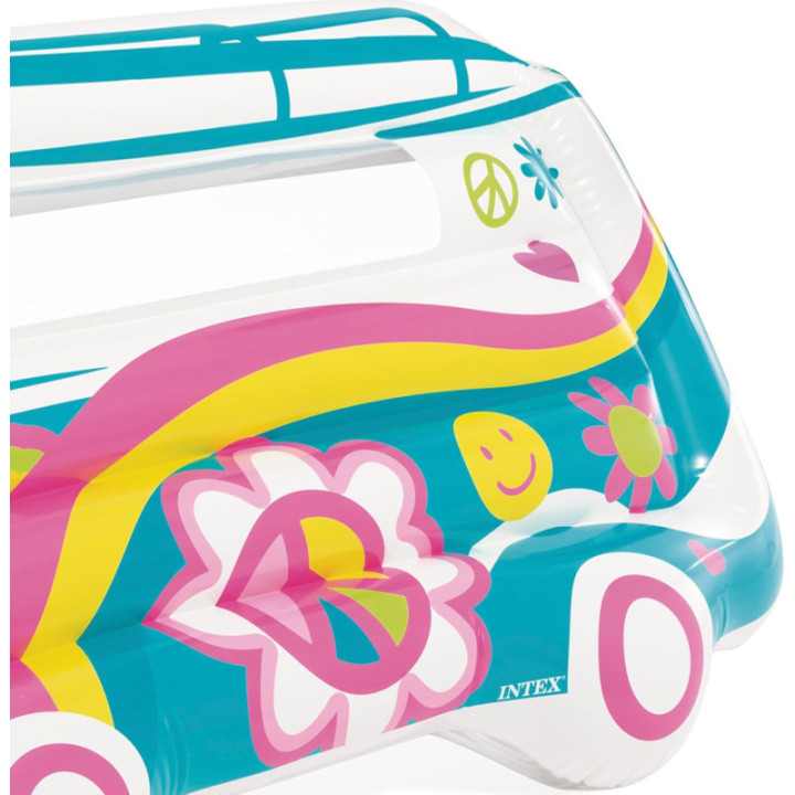 Intex 58728, colchoneta hinchable furgoneta hippie, 178 × 23 × 91 cm
