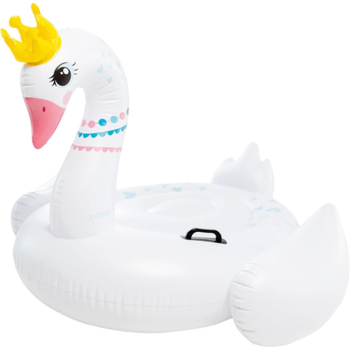 Intex 57562, cisne hinchable de 142 × 137 × 99 cm con 2 asas