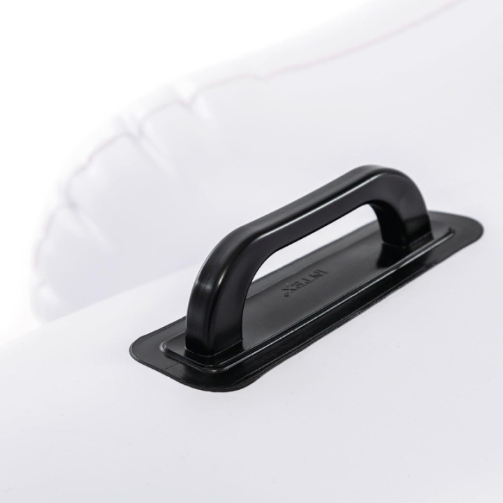 Intex 57562, cisne hinchable de 142 × 137 × 99 cm con 2 asas