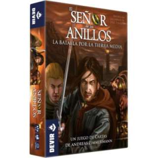 Devir El Señor de los Anillos: Batalla por la Tierra Media, juego de cartas Pocket