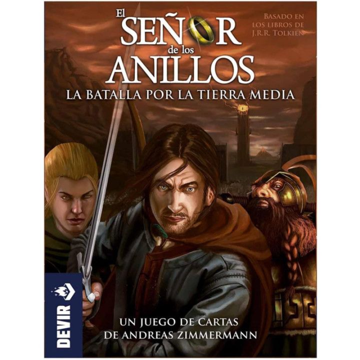 Devir El Señor de los Anillos: Batalla por la Tierra Media, juego de cartas Pocket