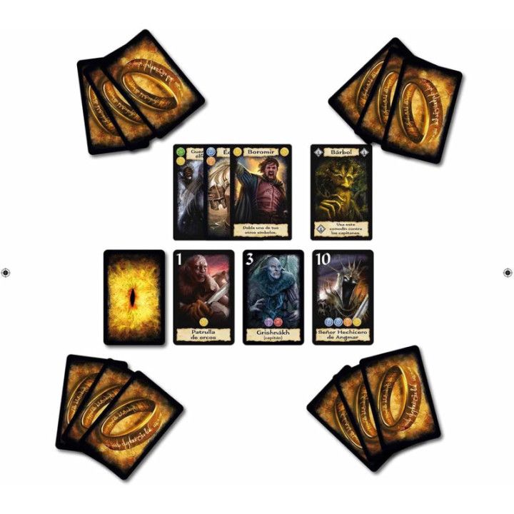 Devir El Señor de los Anillos: Batalla por la Tierra Media, juego de cartas Pocket