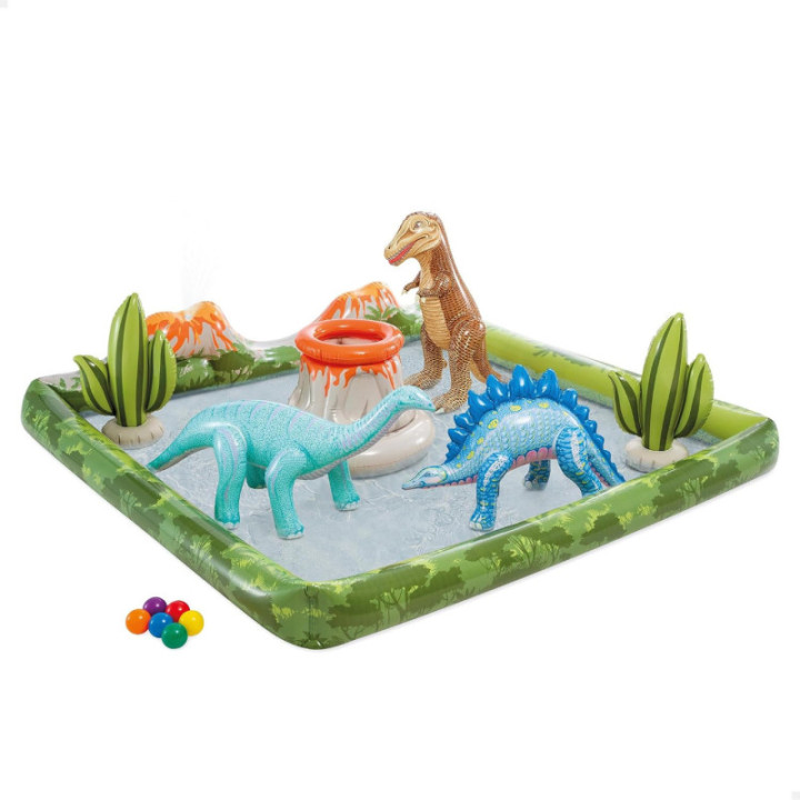Intex 56132, centro de juegos acuático Dinosaurios de 410 litros