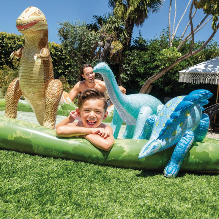 Intex 56132, centro de juegos acuático Dinosaurios de 410 litros